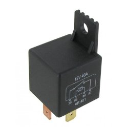 Arbejdsrel 12 volt 40 Amp