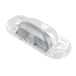 Glas for nummerpladelygte T3/T25