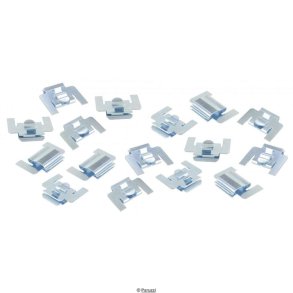 Clips, 16 stk for skrabeliste T3/T25 og 411/412