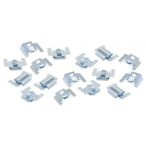 Clips for udvendig skrabeliste T3/T25