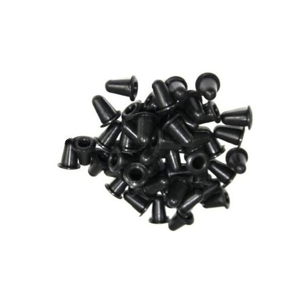 M1.   Gummityller for Clips, tysk, 48 stk