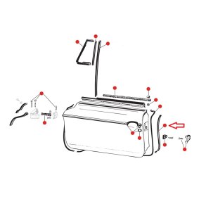 Lister B-stolper KG Type 34